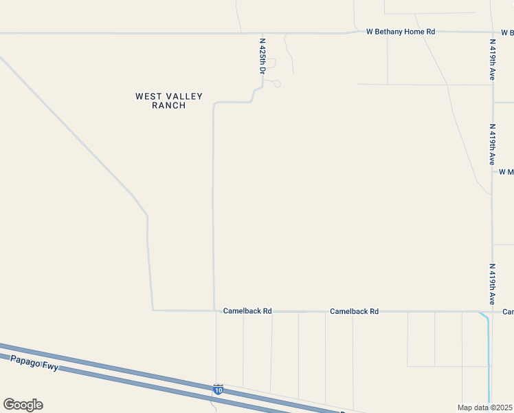 map of restaurants, bars, coffee shops, grocery stores, and more near 42624 West Colter Street in Tonopah