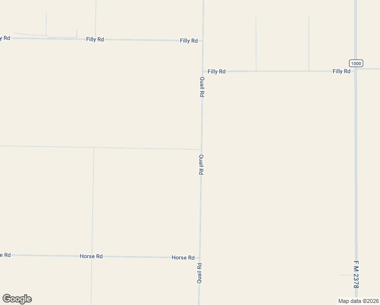 map of restaurants, bars, coffee shops, grocery stores, and more near 3348 Quail Road in Wolfforth