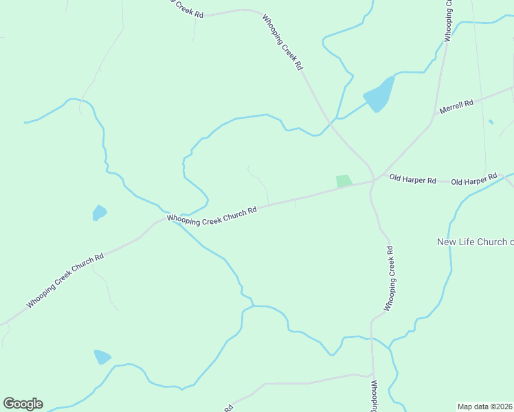 map of restaurants, bars, coffee shops, grocery stores, and more near 1503 Whooping Creek Church Road in Carrollton