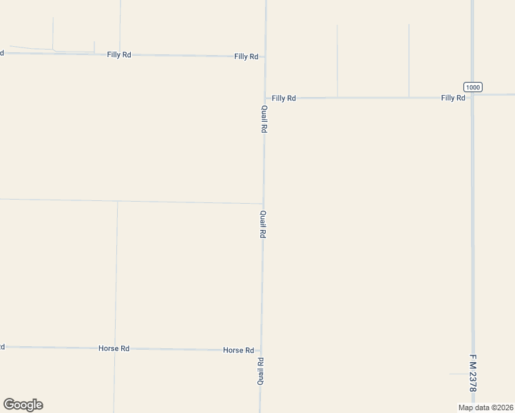 map of restaurants, bars, coffee shops, grocery stores, and more near 3300-3338 Quail Road in Wolfforth