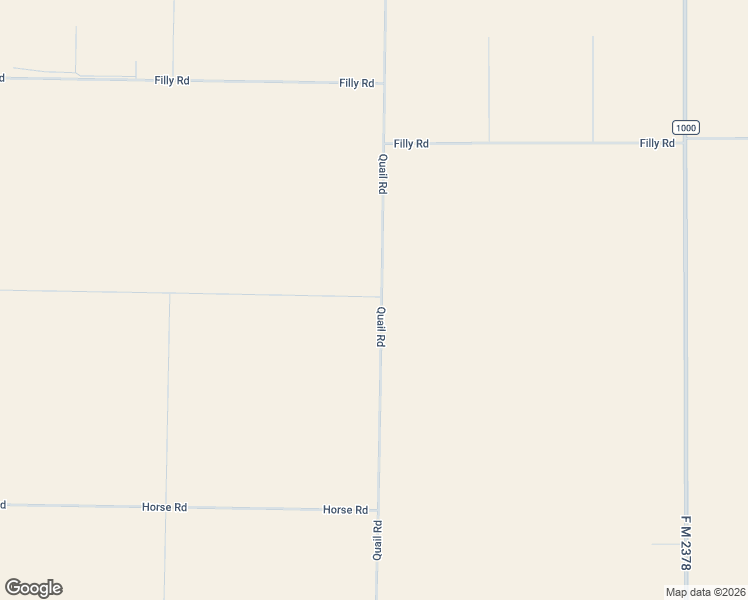 map of restaurants, bars, coffee shops, grocery stores, and more near 3300-3338 Quail Road in Wolfforth