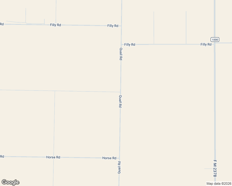 map of restaurants, bars, coffee shops, grocery stores, and more near 3300-3338 Quail Road in Wolfforth