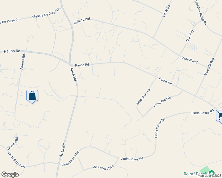 map of restaurants, bars, coffee shops, grocery stores, and more near 35298 Calle Campo in Temecula