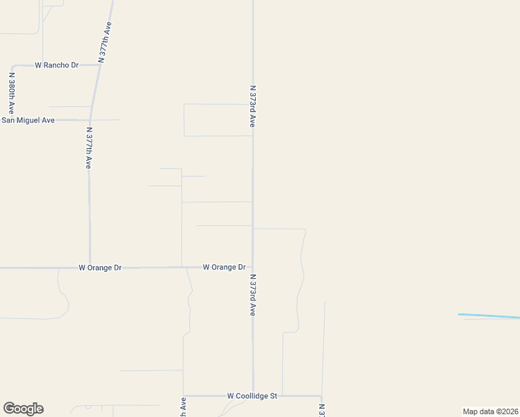 map of restaurants, bars, coffee shops, grocery stores, and more near 5323 North 373rd Avenue in Tonopah
