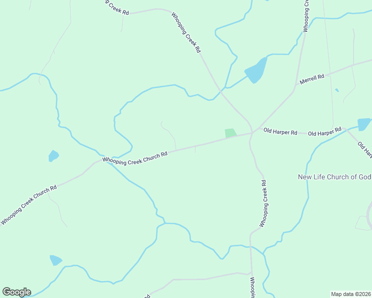 map of restaurants, bars, coffee shops, grocery stores, and more near 1451 Whooping Creek Church Road in Carrollton