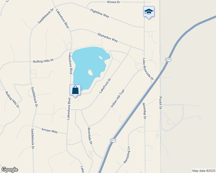 map of restaurants, bars, coffee shops, grocery stores, and more near 41810 Lakefront Drive in Aguanga