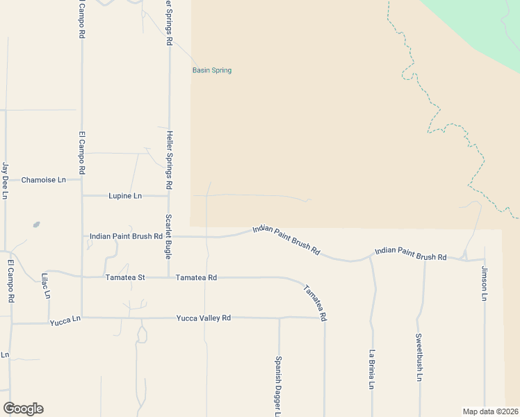 map of restaurants, bars, coffee shops, grocery stores, and more near 61200 Indian Paint Brush Road in Anza