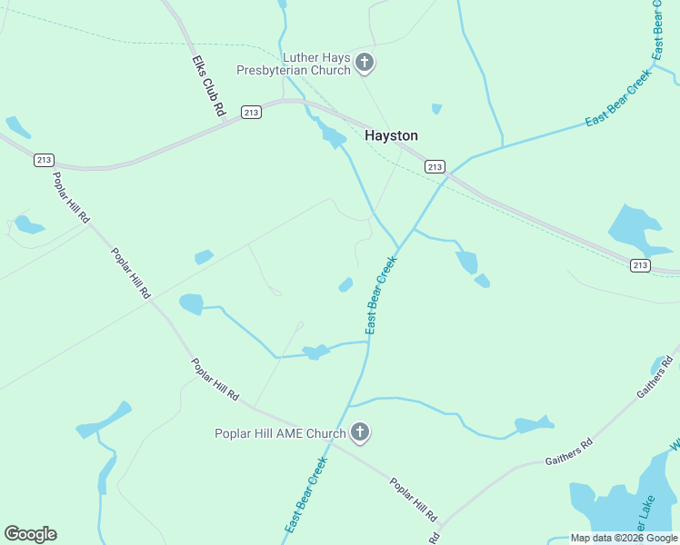 map of restaurants, bars, coffee shops, grocery stores, and more near 1940 Macedonia Road in Mansfield