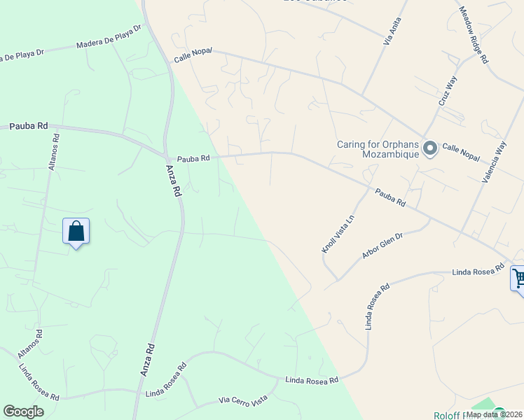 map of restaurants, bars, coffee shops, grocery stores, and more near 35298 Calle Campo in Temecula
