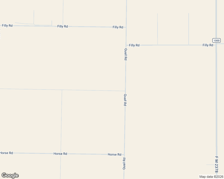 map of restaurants, bars, coffee shops, grocery stores, and more near 3336 Quail Road in Wolfforth