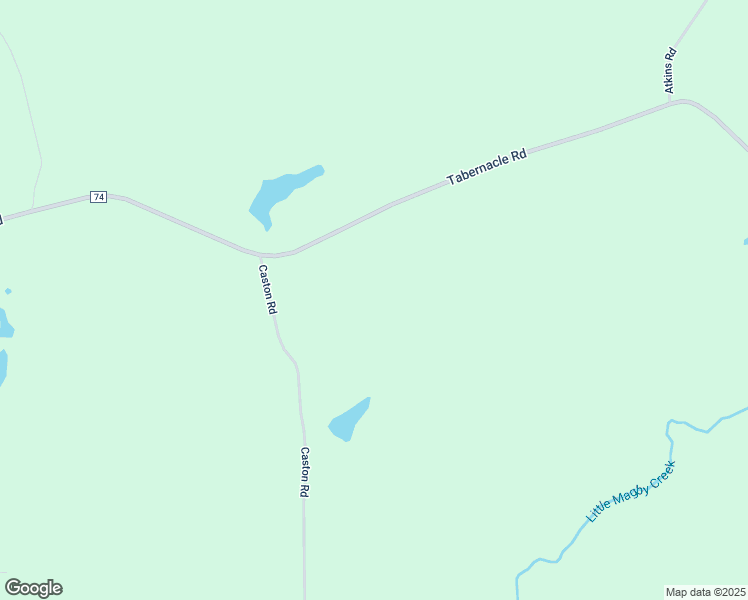 map of restaurants, bars, coffee shops, grocery stores, and more near 3653 Tabernacle Road in Ethelsville