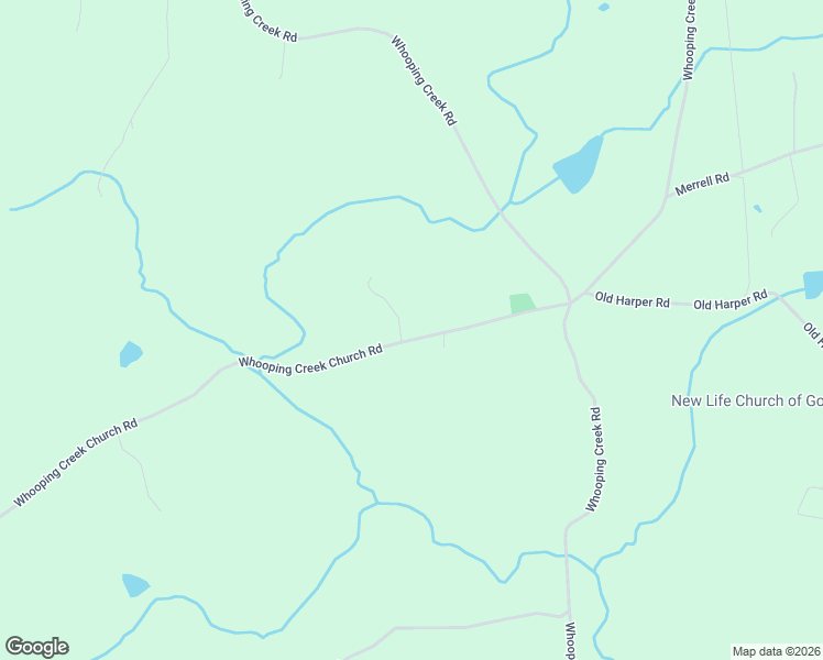 map of restaurants, bars, coffee shops, grocery stores, and more near 1451 Whooping Creek Church Road in Carrollton