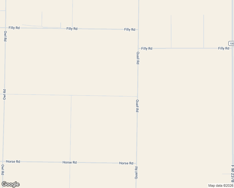 map of restaurants, bars, coffee shops, grocery stores, and more near 3336 Quail Road in Wolfforth