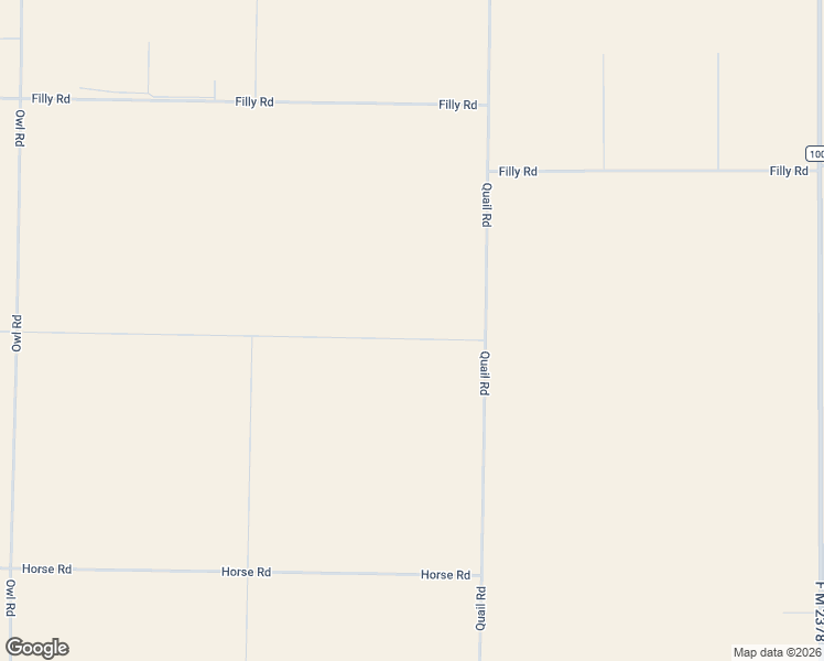 map of restaurants, bars, coffee shops, grocery stores, and more near 3336 Quail Road in Wolfforth