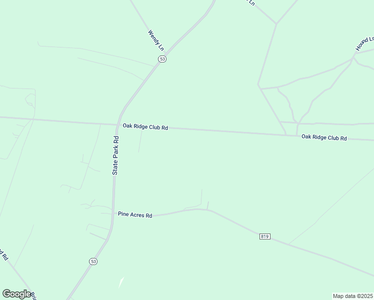 map of restaurants, bars, coffee shops, grocery stores, and more near 764 Oak Ridge Club Road in Windsor