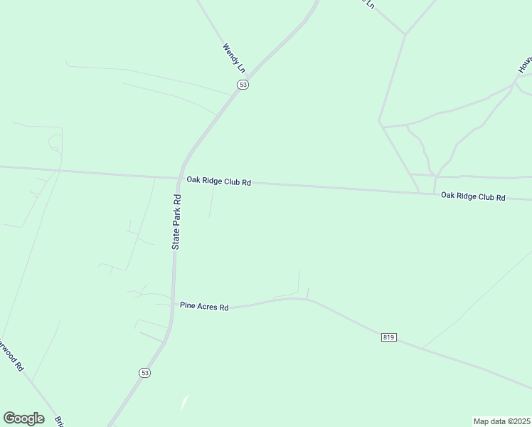 map of restaurants, bars, coffee shops, grocery stores, and more near 764 Oak Ridge Club Road in Windsor