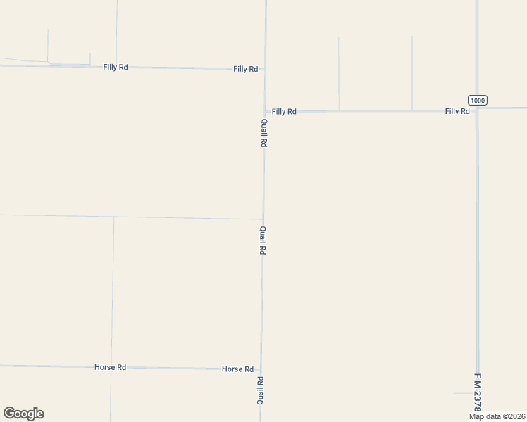 map of restaurants, bars, coffee shops, grocery stores, and more near 3336 Quail Road in Wolfforth