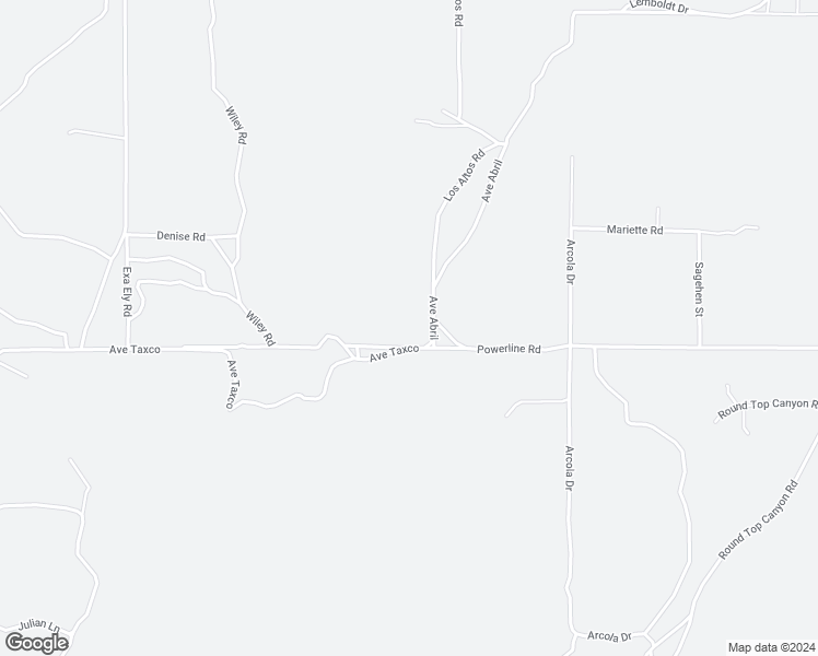 map of restaurants, bars, coffee shops, grocery stores, and more near 41981 Avenue Abril in Hemet