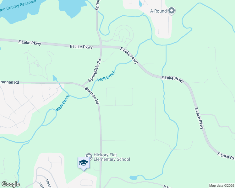 map of restaurants, bars, coffee shops, grocery stores, and more near 416 Dunston Court in McDonough