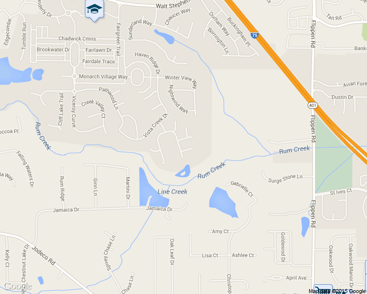 map of restaurants, bars, coffee shops, grocery stores, and more near 2103 Palatine Pl in Stockbridge