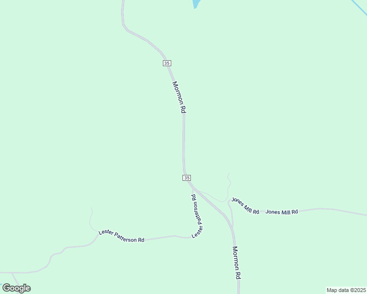 map of restaurants, bars, coffee shops, grocery stores, and more near 20797 Mormon Road in Fayette