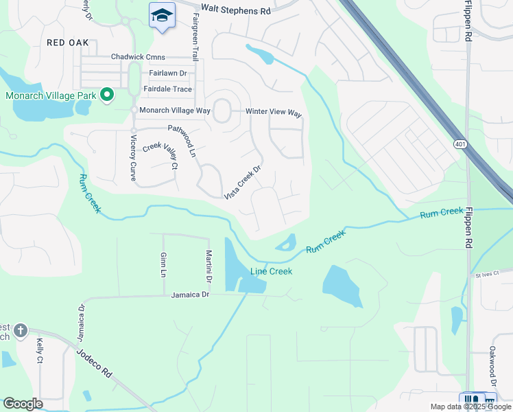 map of restaurants, bars, coffee shops, grocery stores, and more near 1590 Thornwick Trace in Stockbridge