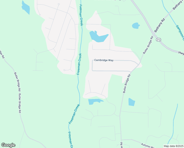 map of restaurants, bars, coffee shops, grocery stores, and more near 350 Cambridge Way in Covington