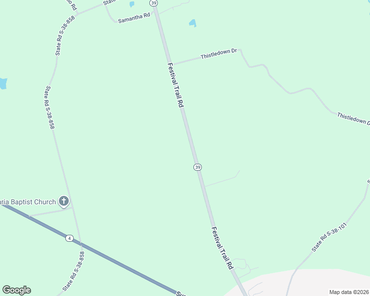 map of restaurants, bars, coffee shops, grocery stores, and more near 6562 Festival Trail Road in Springfield