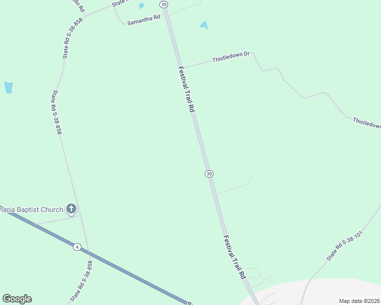 map of restaurants, bars, coffee shops, grocery stores, and more near 6562 Festival Trail Road in Springfield