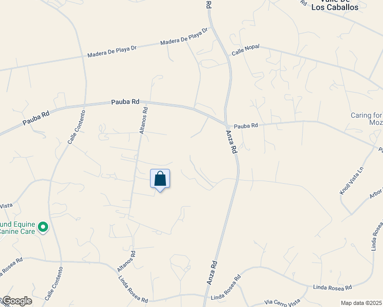 map of restaurants, bars, coffee shops, grocery stores, and more near 34970 Calle Campo in Temecula