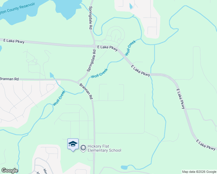 map of restaurants, bars, coffee shops, grocery stores, and more near 416 Dunston Court in McDonough