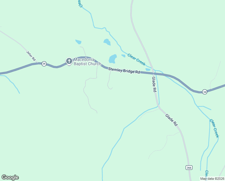 map of restaurants, bars, coffee shops, grocery stores, and more near 5105 Stemley Bridge Road in Talladega