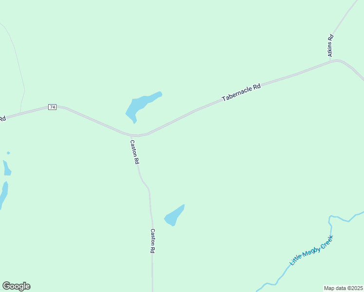 map of restaurants, bars, coffee shops, grocery stores, and more near 3653 Tabernacle Road in Ethelsville