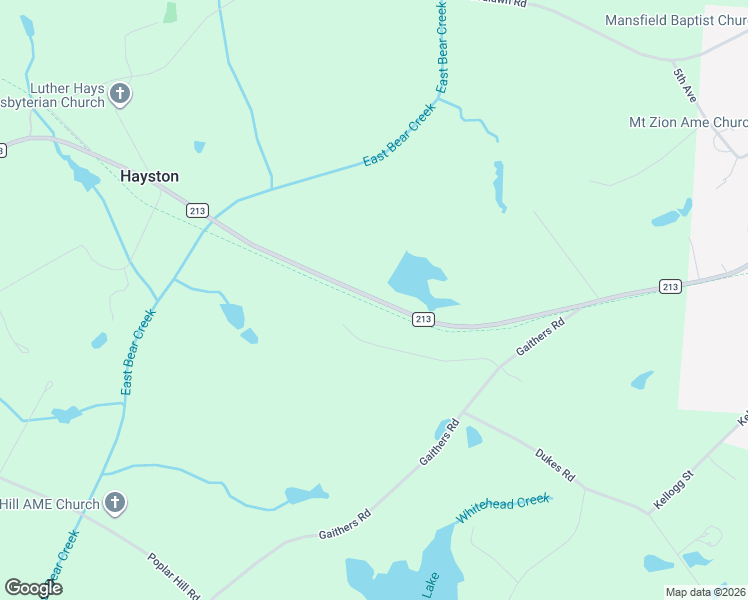 map of restaurants, bars, coffee shops, grocery stores, and more near 3001 County Road 213 in Mansfield