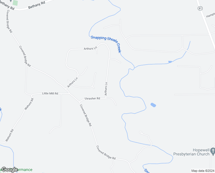 map of restaurants, bars, coffee shops, grocery stores, and more near 50 Arthurs Lane in Covington