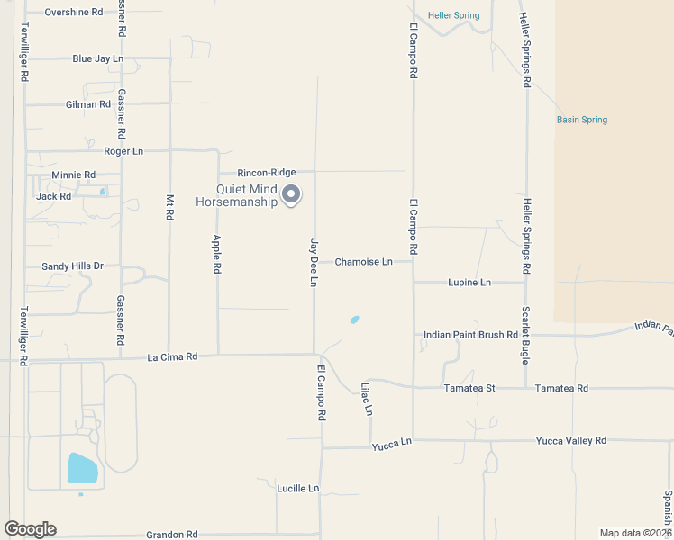 map of restaurants, bars, coffee shops, grocery stores, and more near 41790 Jay Dee Lane in Anza