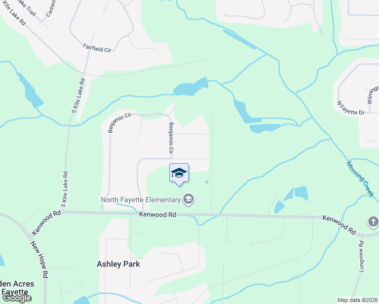 map of restaurants, bars, coffee shops, grocery stores, and more near 125 Catharine Lane in Fayetteville