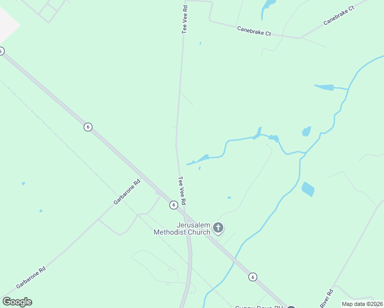 map of restaurants, bars, coffee shops, grocery stores, and more near 1789 Tee Vee Road in Elloree