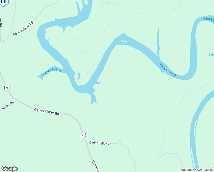 map of restaurants, bars, coffee shops, grocery stores, and more near 11451 Camp Oliver Road in Jefferson County