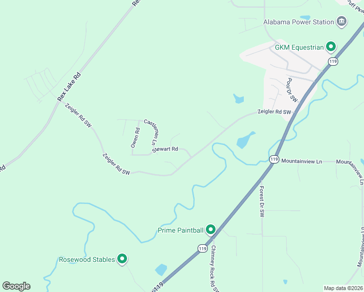 map of restaurants, bars, coffee shops, grocery stores, and more near 416 Michael Road Southwest in Leeds