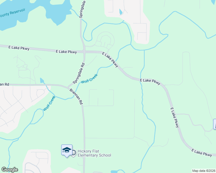 map of restaurants, bars, coffee shops, grocery stores, and more near 200 Radcliffe Drive in McDonough