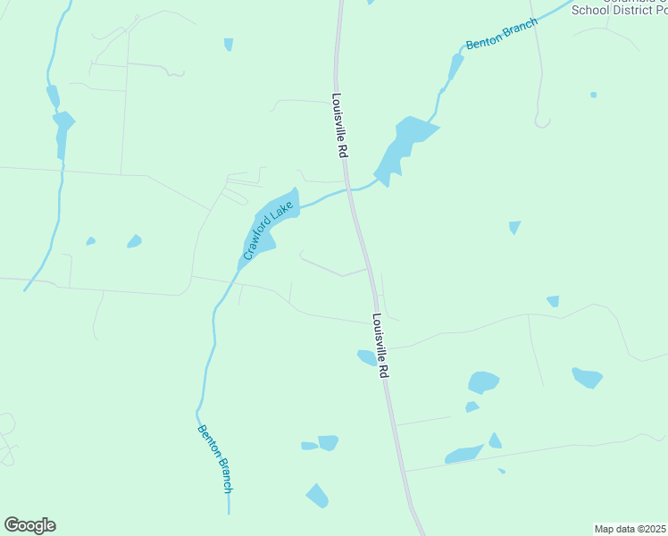 map of restaurants, bars, coffee shops, grocery stores, and more near 503 Pond Street in Grovetown