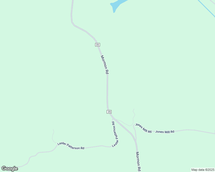 map of restaurants, bars, coffee shops, grocery stores, and more near 20797 Mormon Road in Fayette