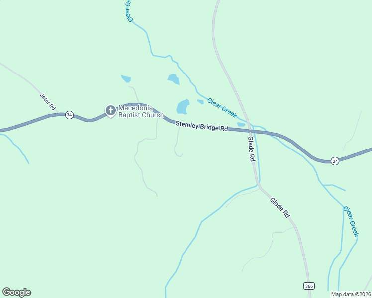 map of restaurants, bars, coffee shops, grocery stores, and more near 5105 Stemley Bridge Road in Talladega