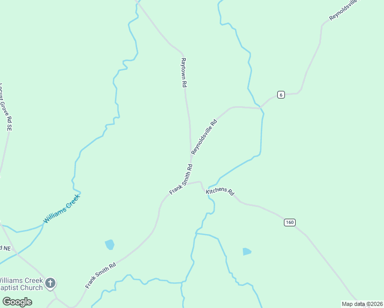 map of restaurants, bars, coffee shops, grocery stores, and more near Raytown Road in Norwood