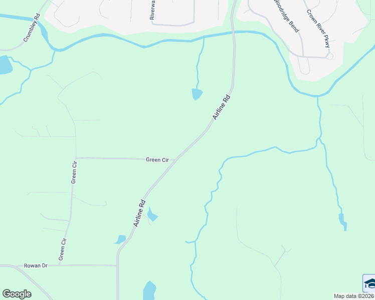 map of restaurants, bars, coffee shops, grocery stores, and more near 2701-2799 Airline Road in McDonough