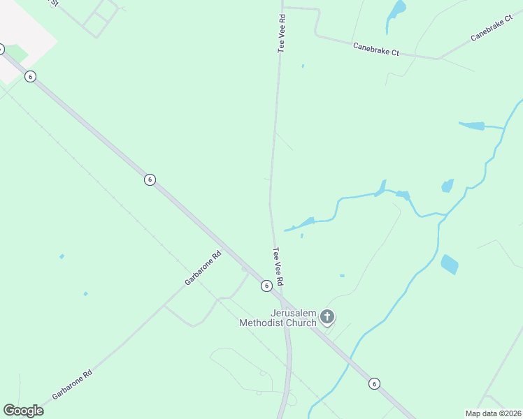 map of restaurants, bars, coffee shops, grocery stores, and more near 1789 Tee Vee Road in Elloree