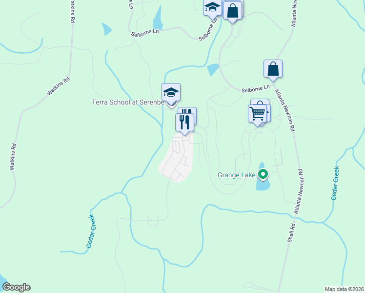 map of restaurants, bars, coffee shops, grocery stores, and more near 224 Mado Lane in Palmetto