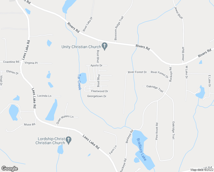 map of restaurants, bars, coffee shops, grocery stores, and more near 109 Elcona Drive in Fayetteville