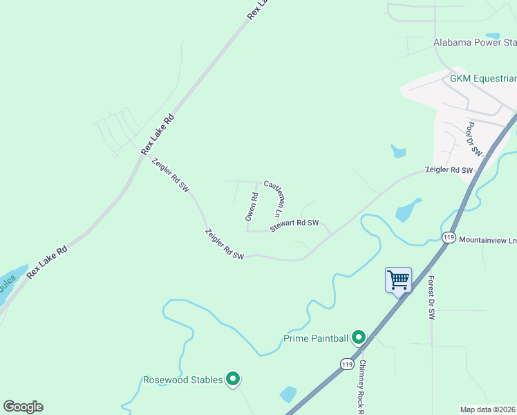 map of restaurants, bars, coffee shops, grocery stores, and more near 513 Owen Road in Leeds
